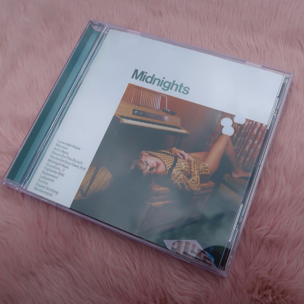 TAYLOR SWIFT, MIDNIGHTS: JADE GREEN STANDARD CD